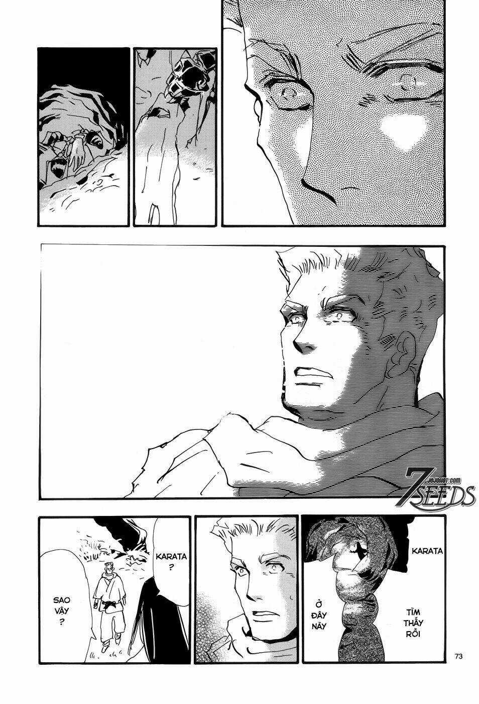 7 Mầm sống - Chapter 177 - Trang 77