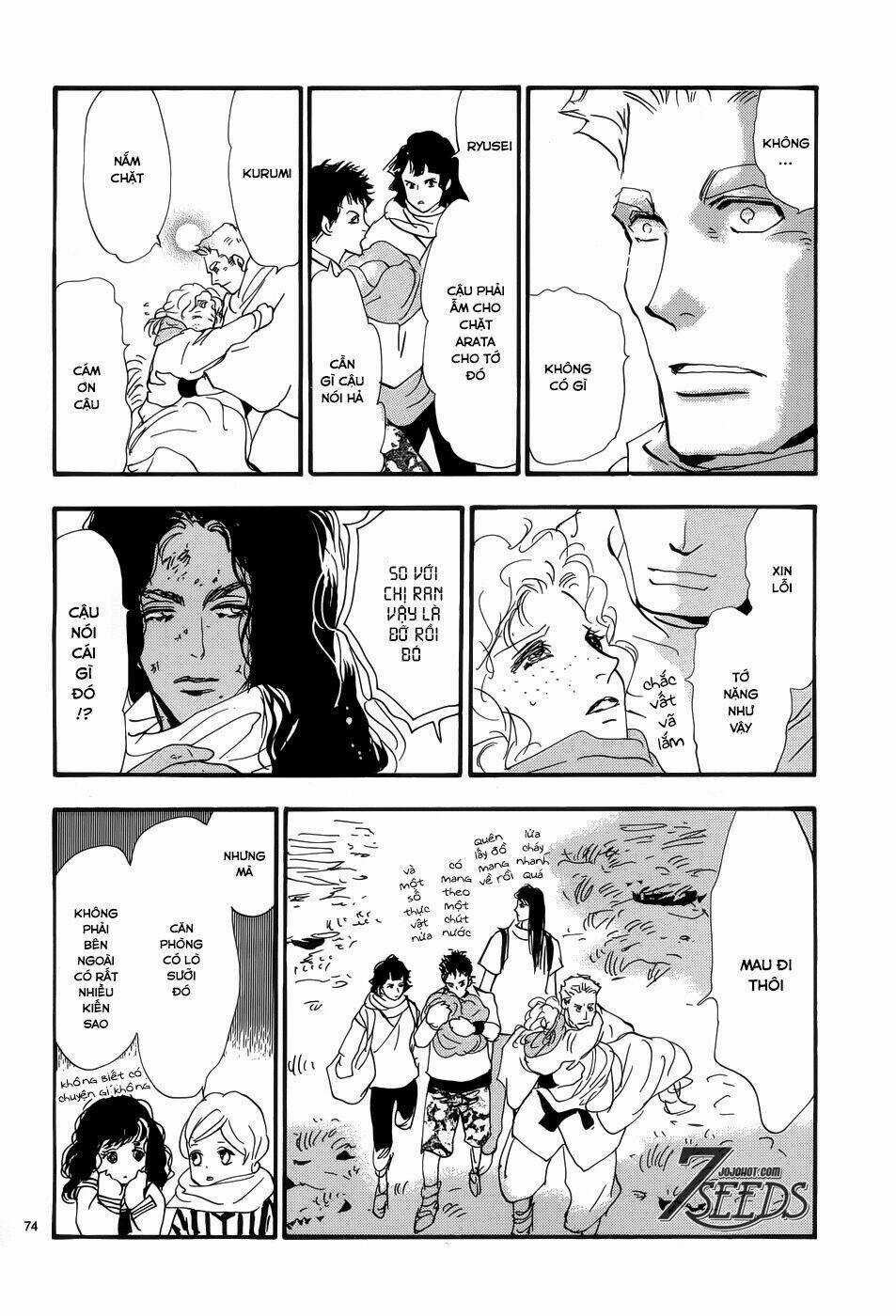 7 Mầm sống - Chapter 177 - Trang 78