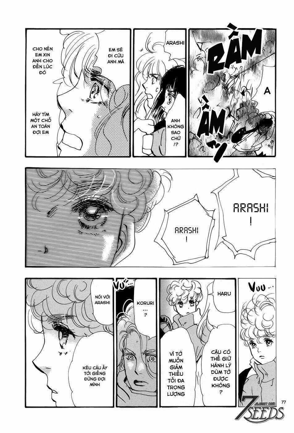 7 Mầm sống - Chapter 177 - Trang 81