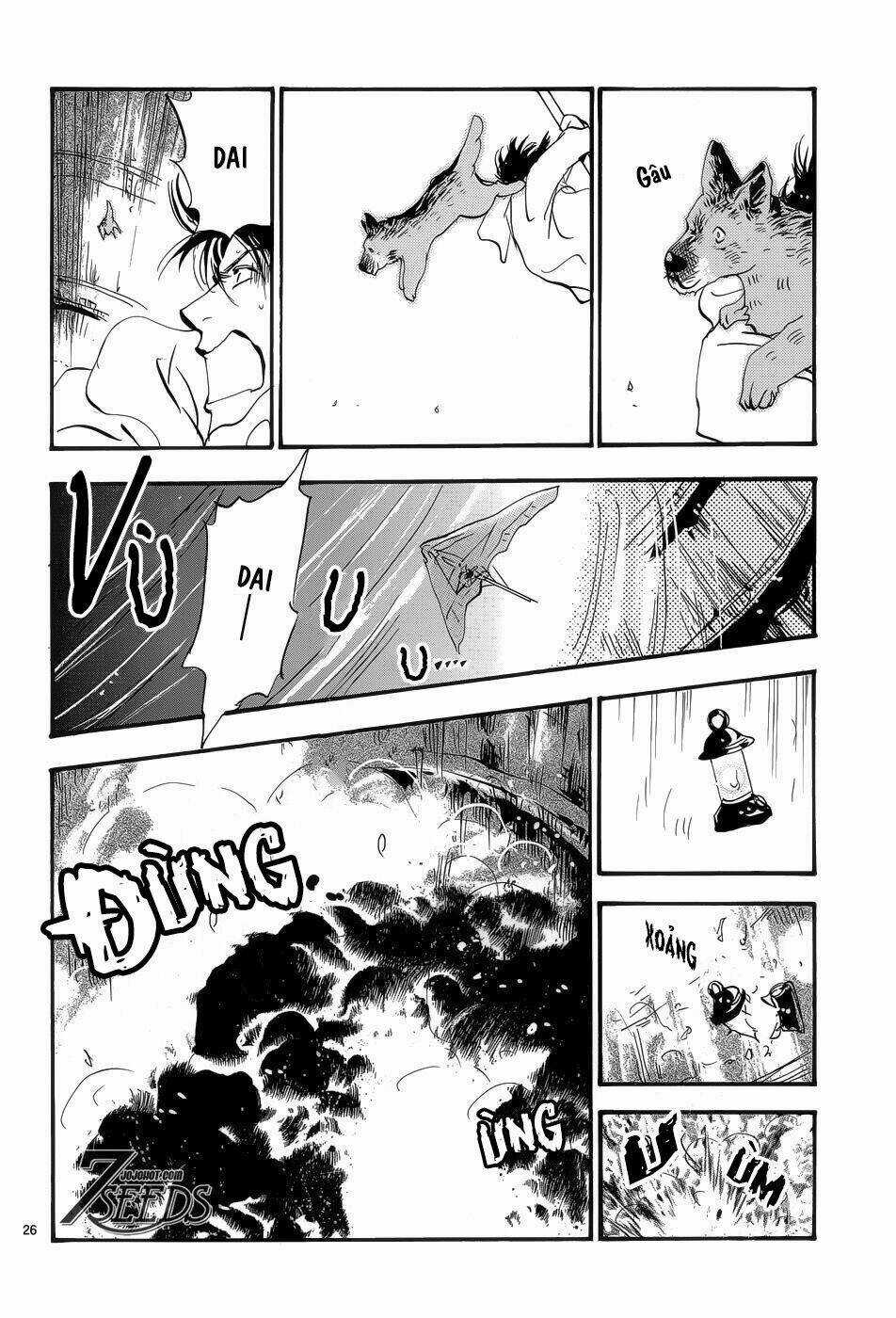 7 Mầm sống - Chapter 178 - Trang 28