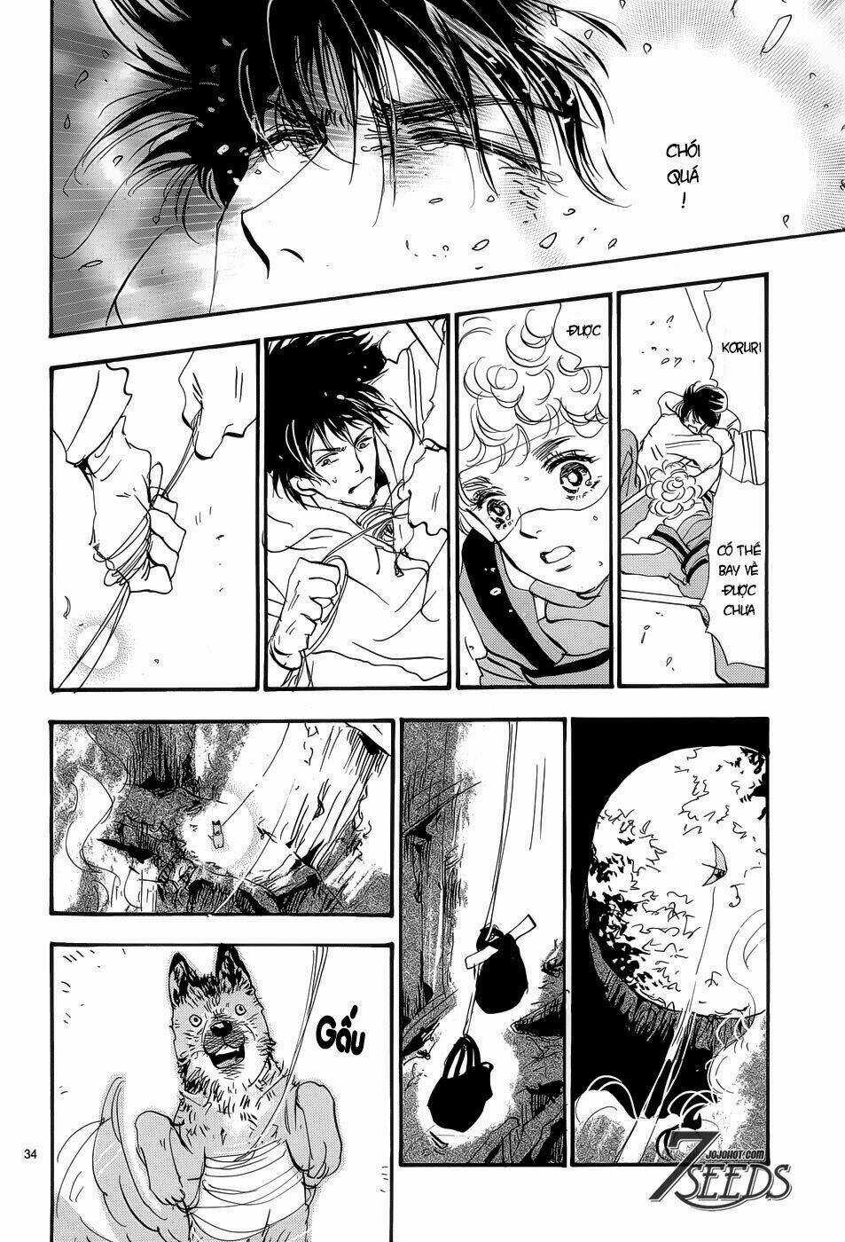 7 Mầm sống - Chapter 178 - Trang 35