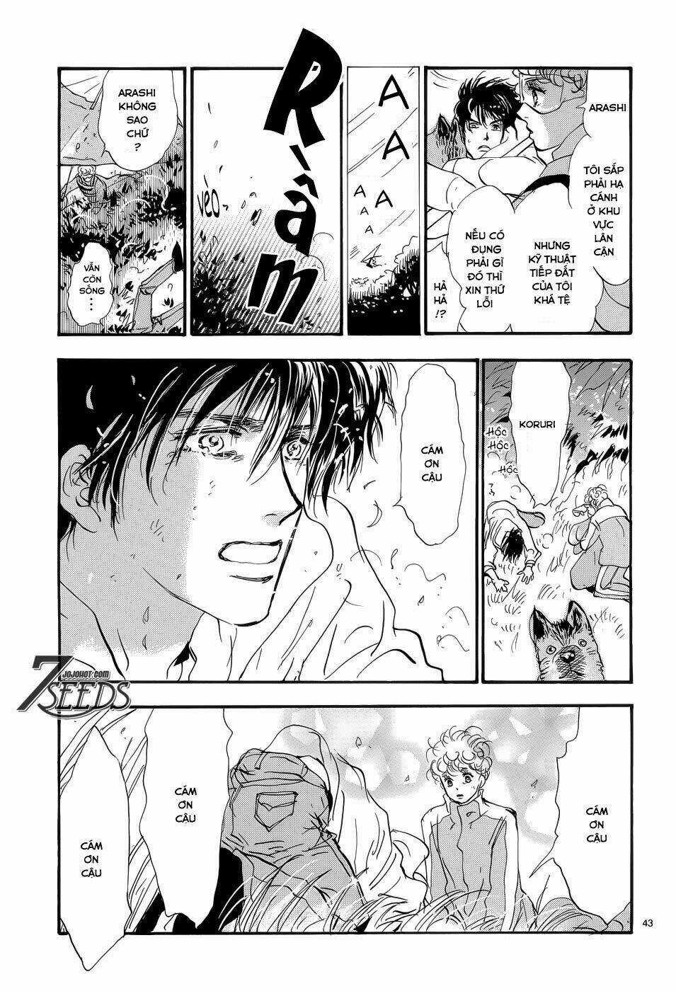 7 Mầm sống - Chapter 178 - Trang 44