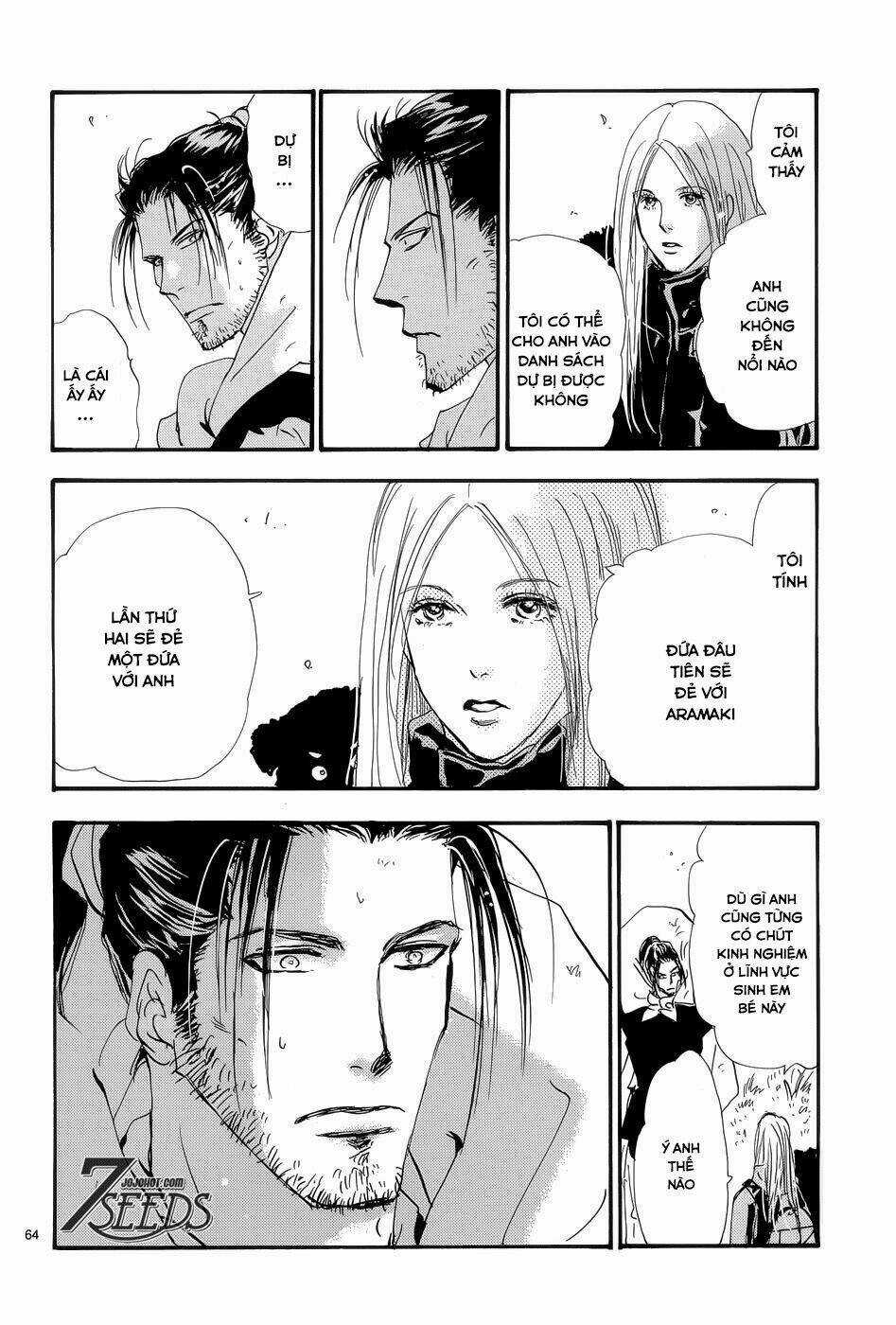 7 Mầm sống - Chapter 178 - Trang 60