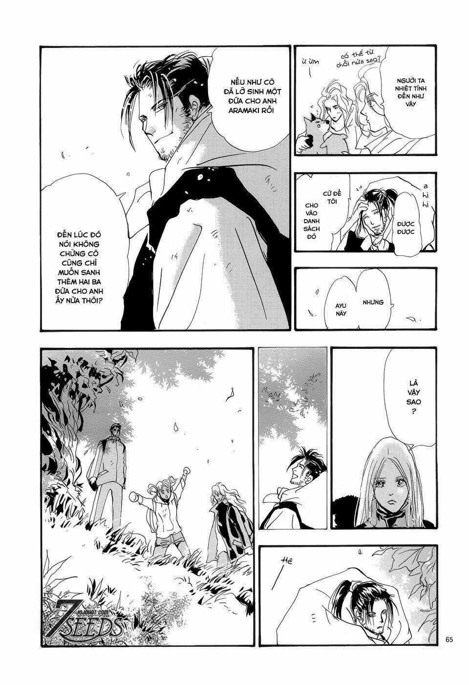 7 Mầm sống - Chapter 178 - Trang 61