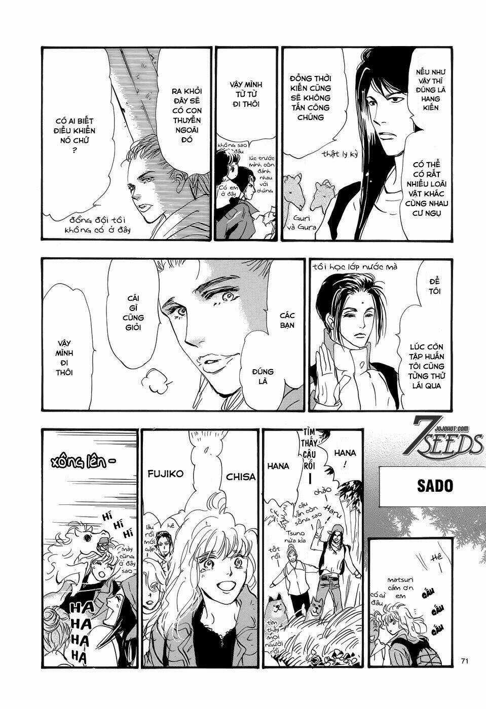 7 Mầm sống - Chapter 178 - Trang 67