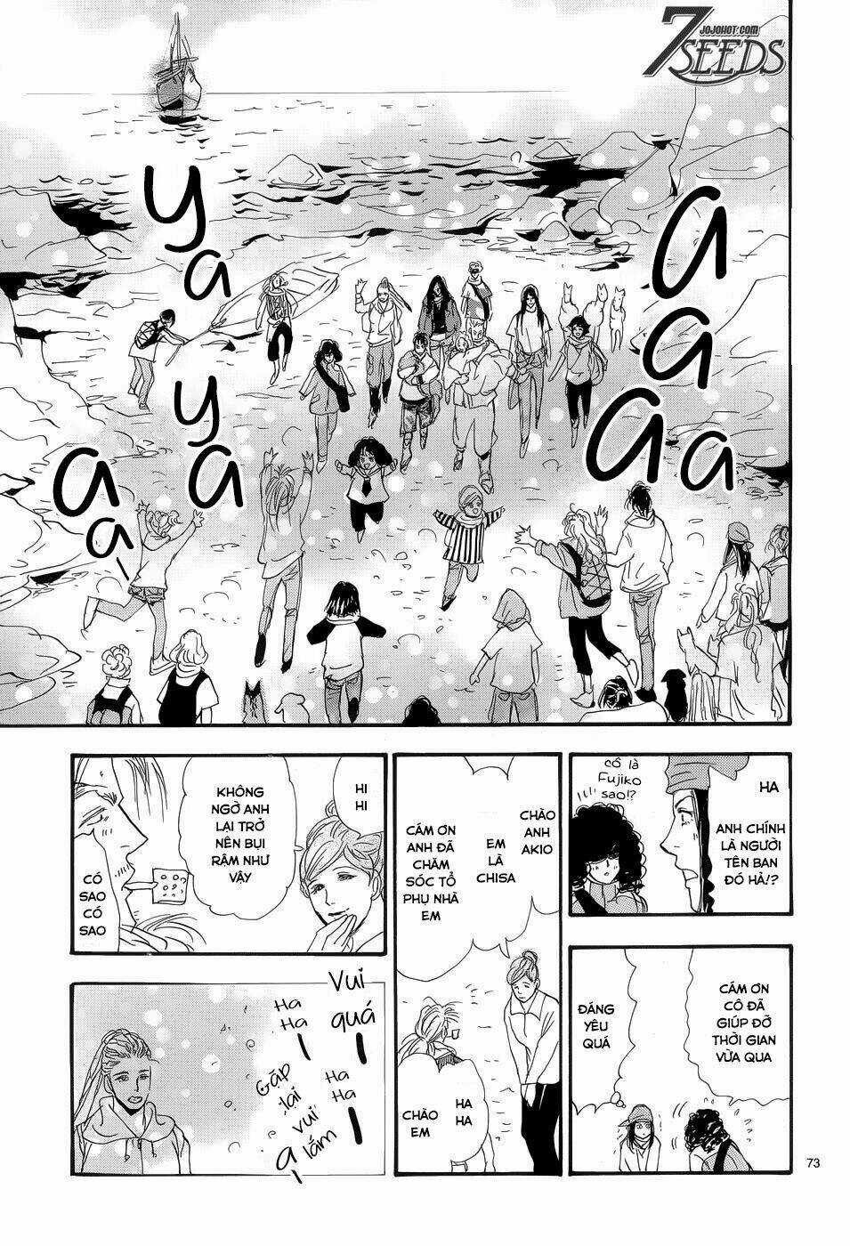 7 Mầm sống - Chapter 178 - Trang 69