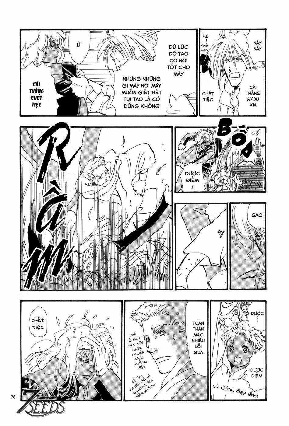 7 Mầm sống - Chapter 178 - Trang 74