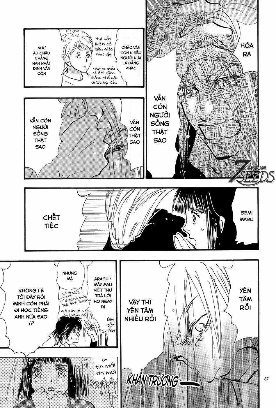 7 Mầm sống - Chapter 178 - Trang 83