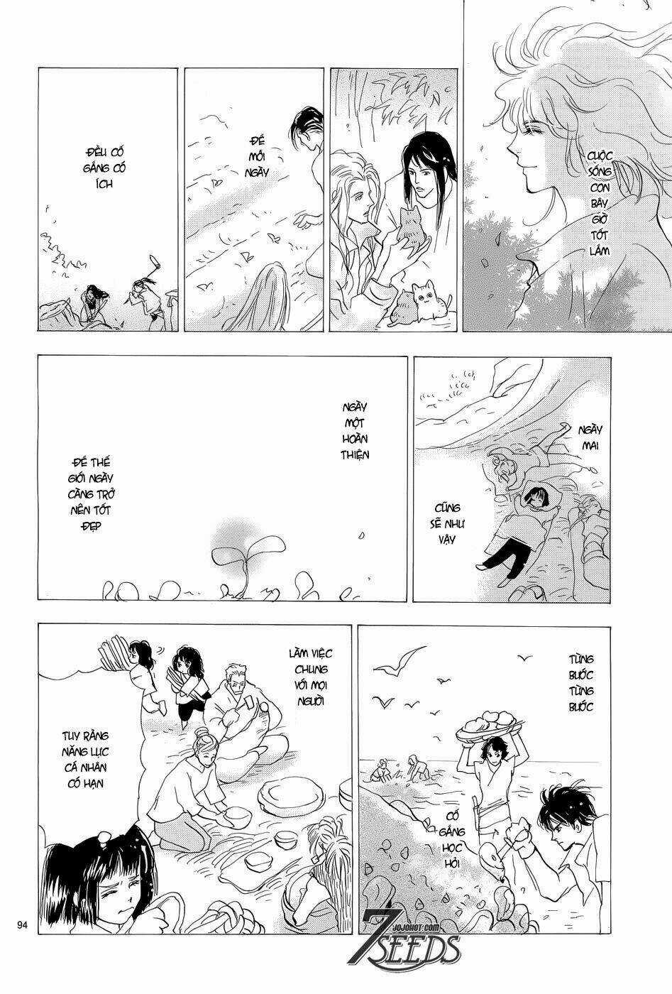 7 Mầm sống - Chapter 178 - Trang 90