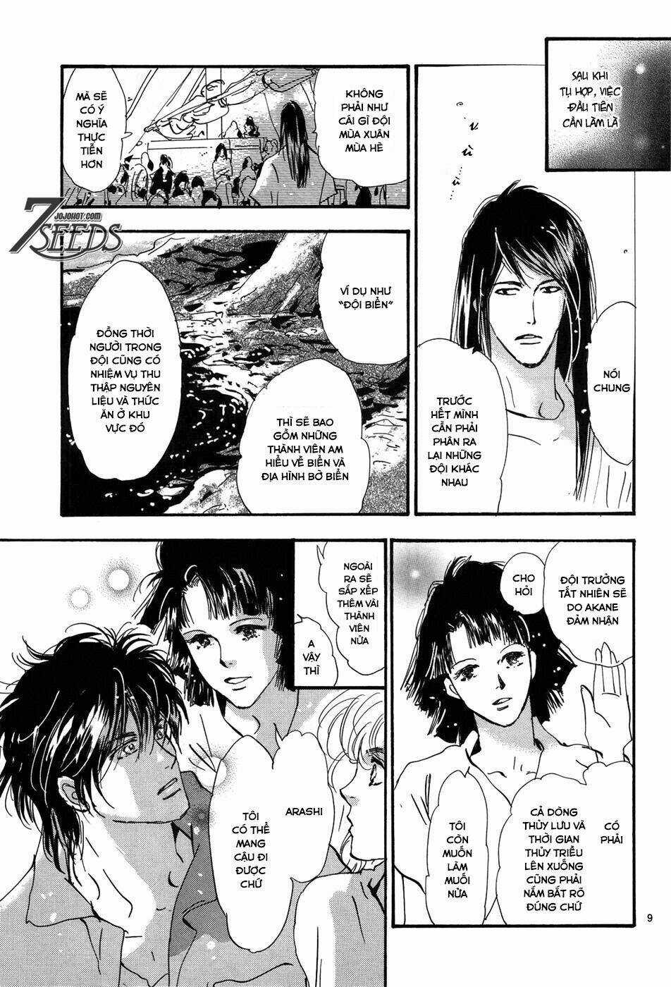 7 Mầm sống - Chapter 179 - Trang 12