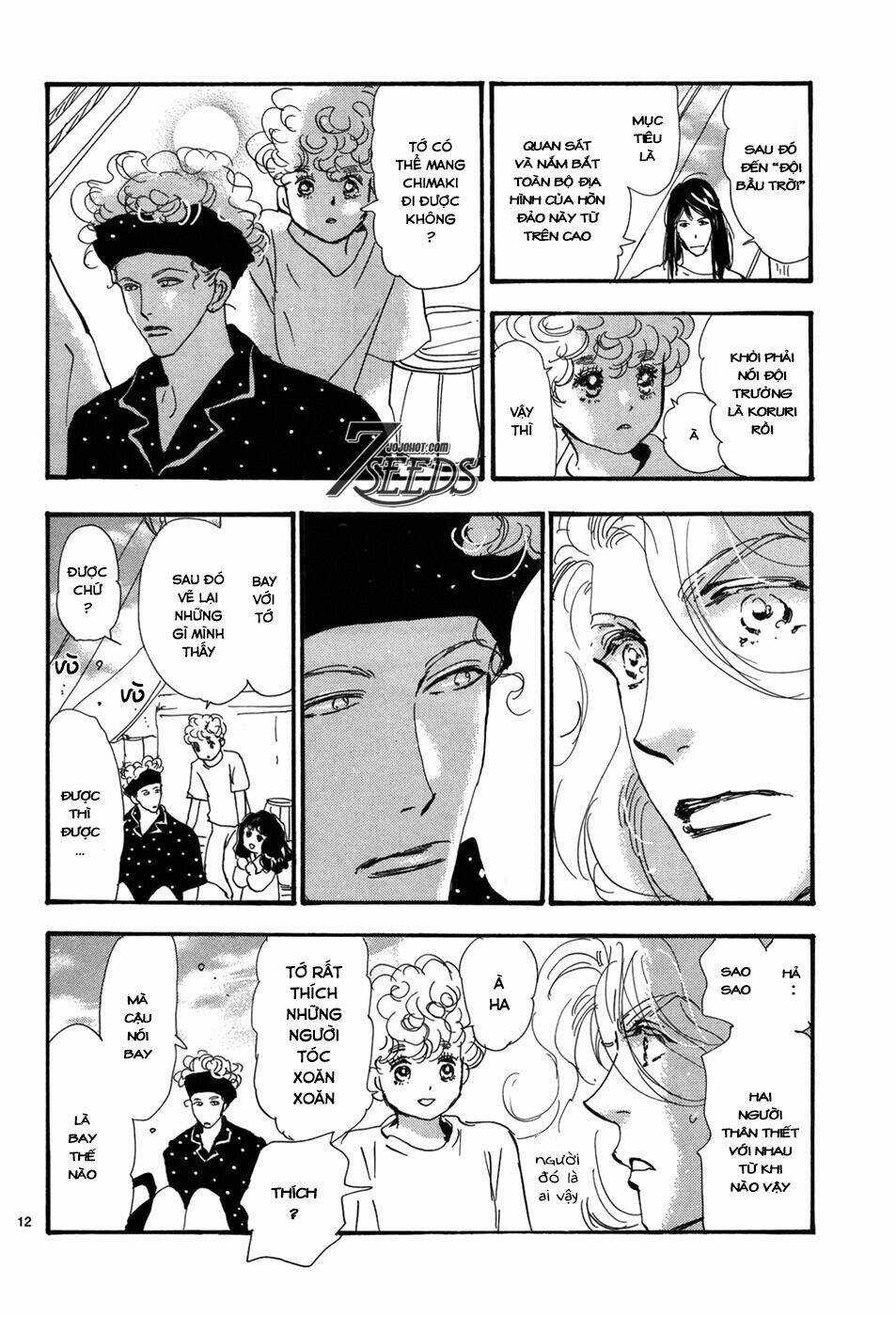 7 Mầm sống - Chapter 179 - Trang 15