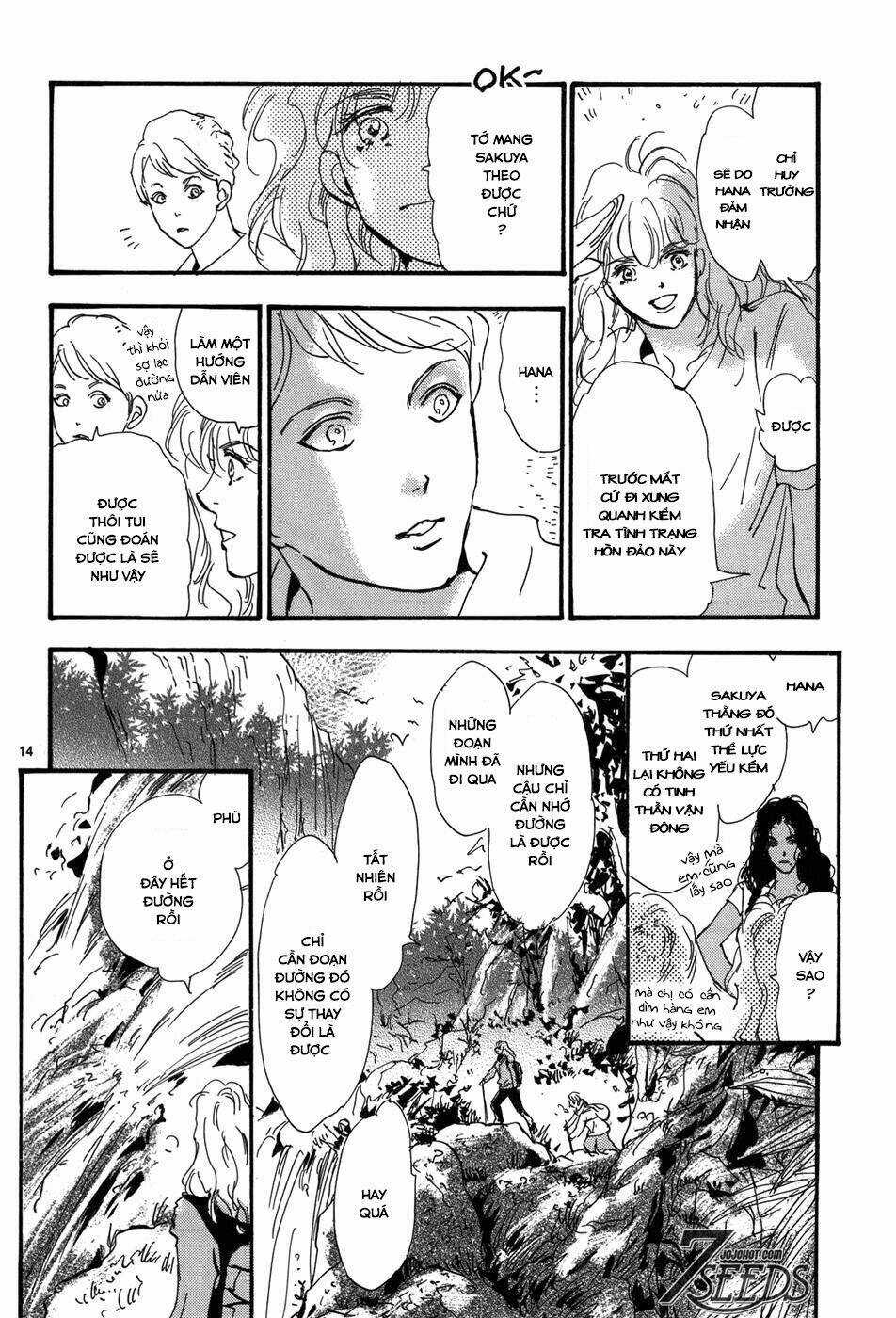 7 Mầm sống - Chapter 179 - Trang 17