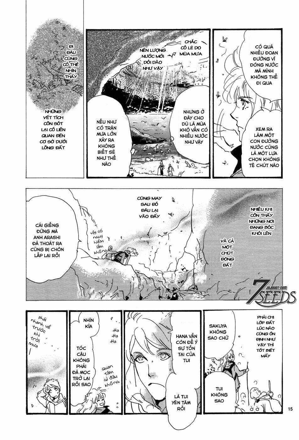 7 Mầm sống - Chapter 179 - Trang 18