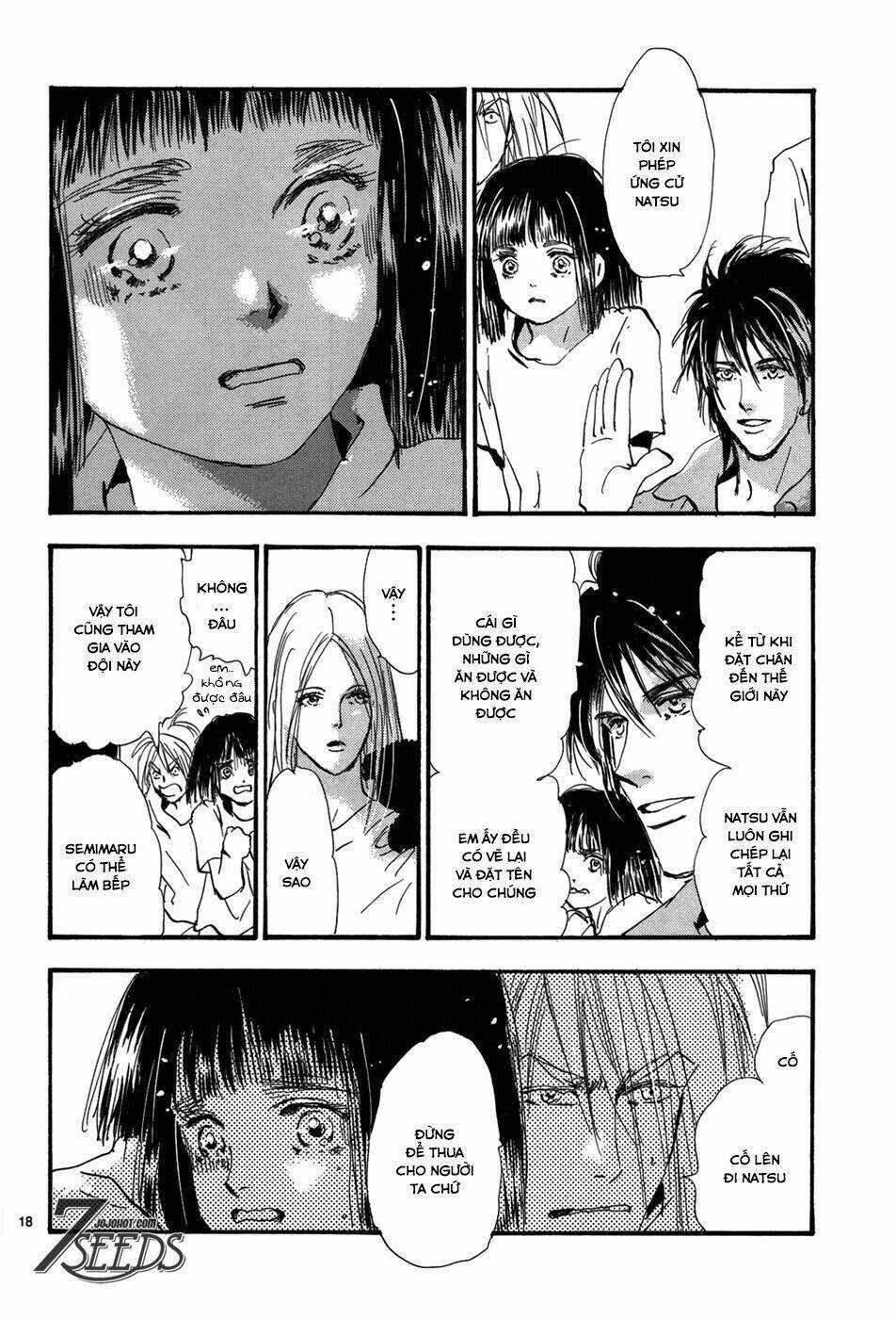 7 Mầm sống - Chapter 179 - Trang 21
