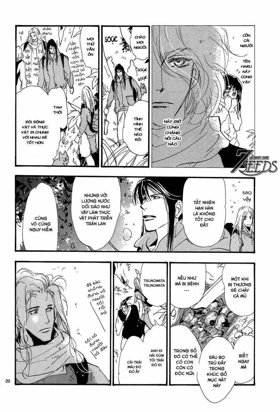 7 Mầm sống - Chapter 179 - Trang 23