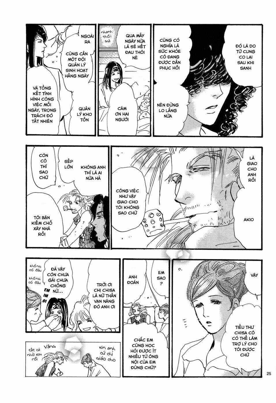 7 Mầm sống - Chapter 179 - Trang 28