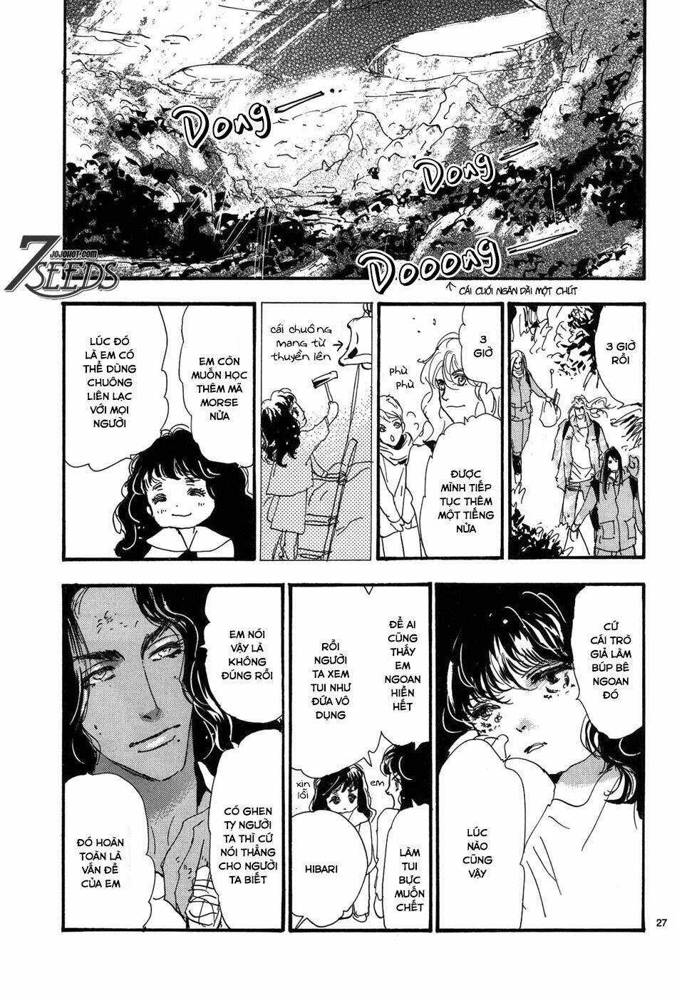 7 Mầm sống - Chapter 179 - Trang 30