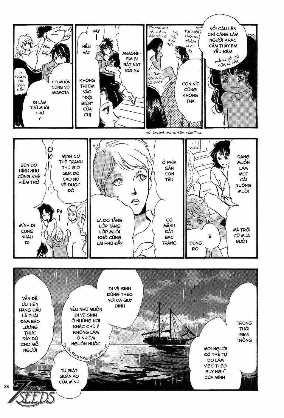 7 Mầm sống - Chapter 179 - Trang 31