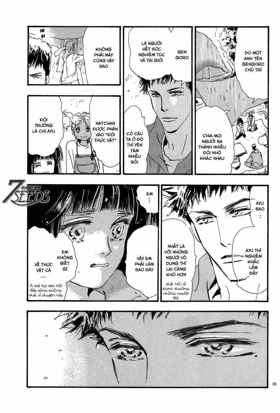 7 Mầm sống - Chapter 179 - Trang 34