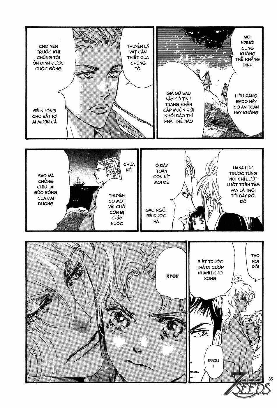 7 Mầm sống - Chapter 179 - Trang 38