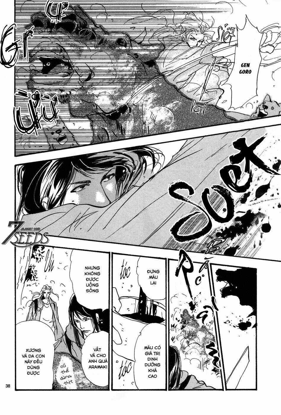 7 Mầm sống - Chapter 179 - Trang 41