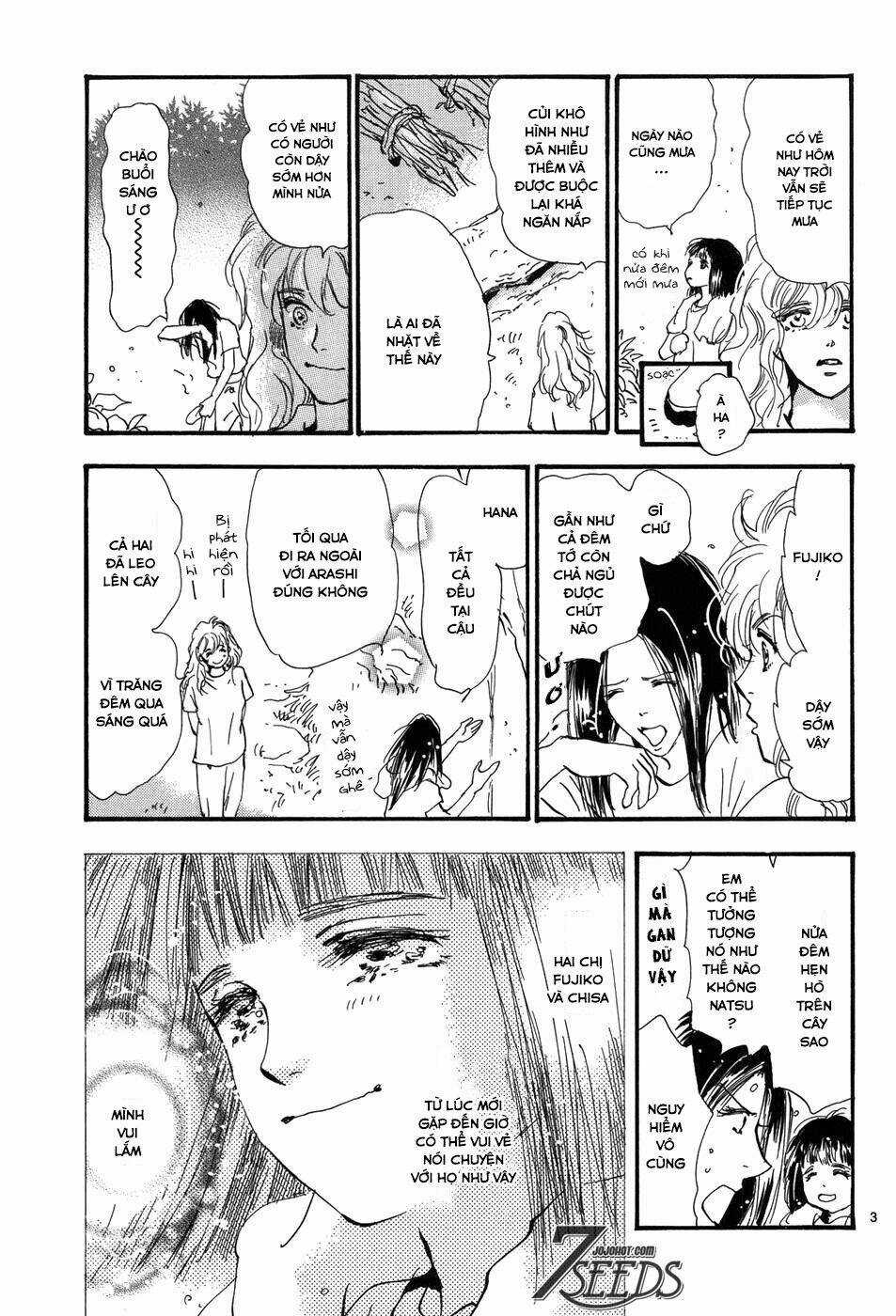 7 Mầm sống - Chapter 179 - Trang 6