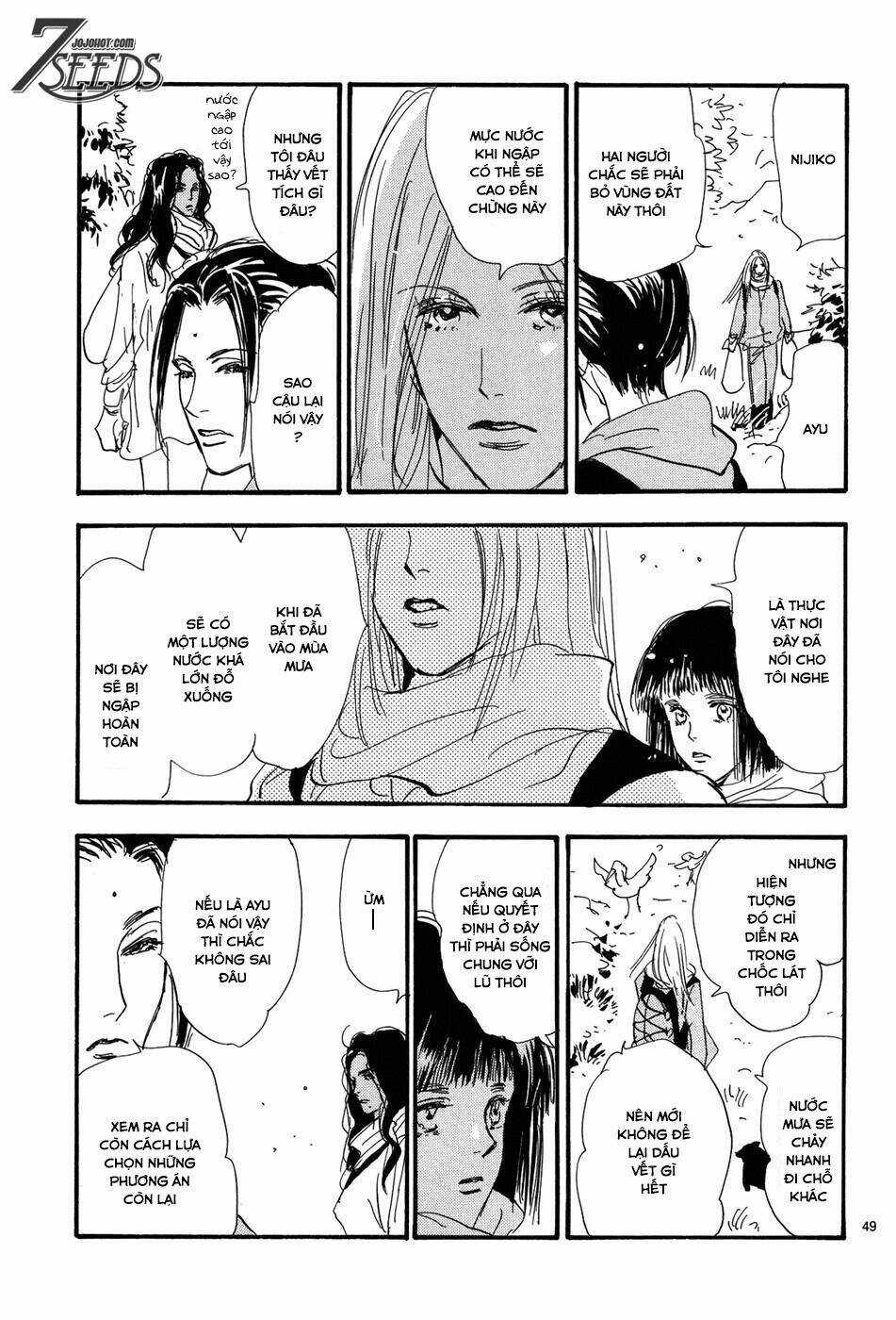 7 Mầm sống - Chapter 179 - Trang 52