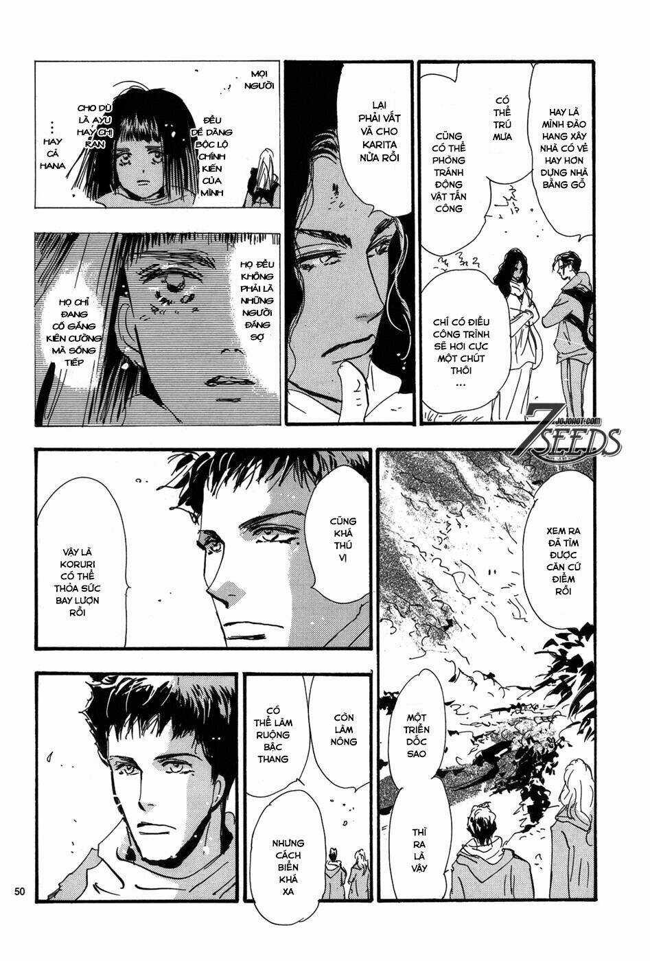 7 Mầm sống - Chapter 179 - Trang 53