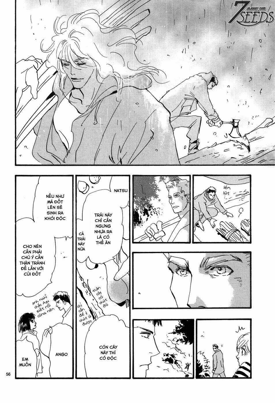 7 Mầm sống - Chapter 179 - Trang 59