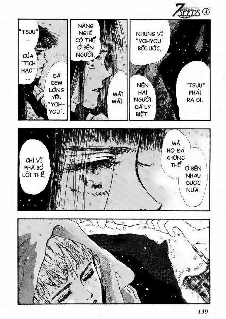 7 Mầm sống - Chapter 18 - Trang 20