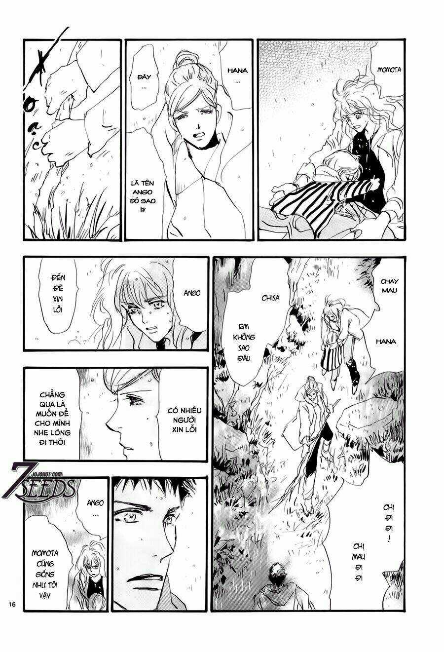 7 Mầm sống - Chapter 180 - Trang 17