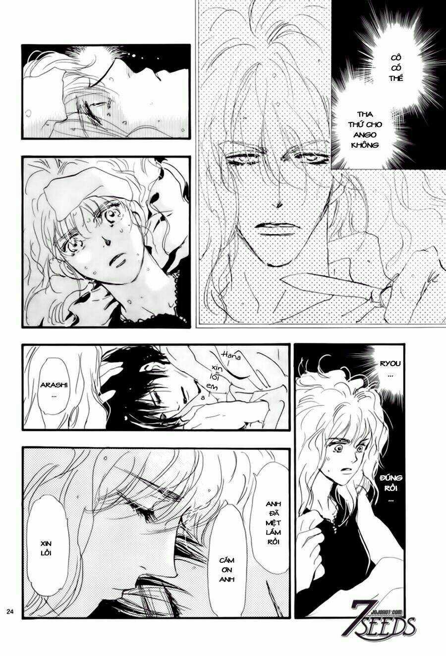 7 Mầm sống - Chapter 180 - Trang 25