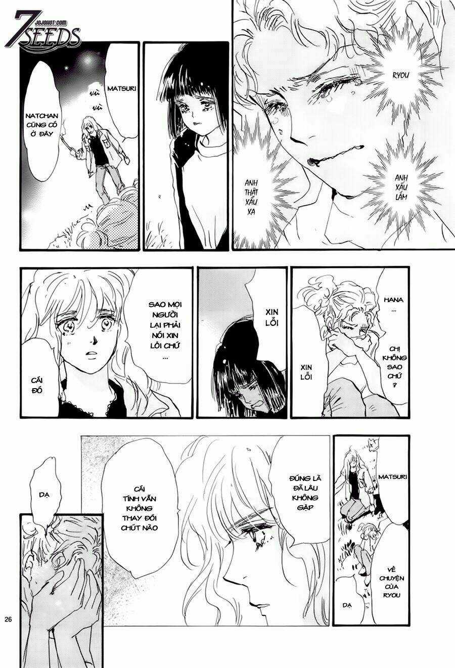 7 Mầm sống - Chapter 180 - Trang 27