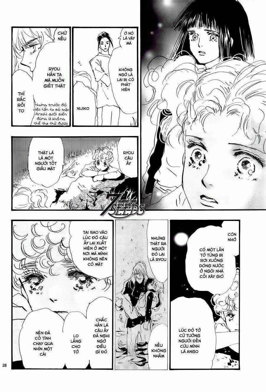 7 Mầm sống - Chapter 180 - Trang 29