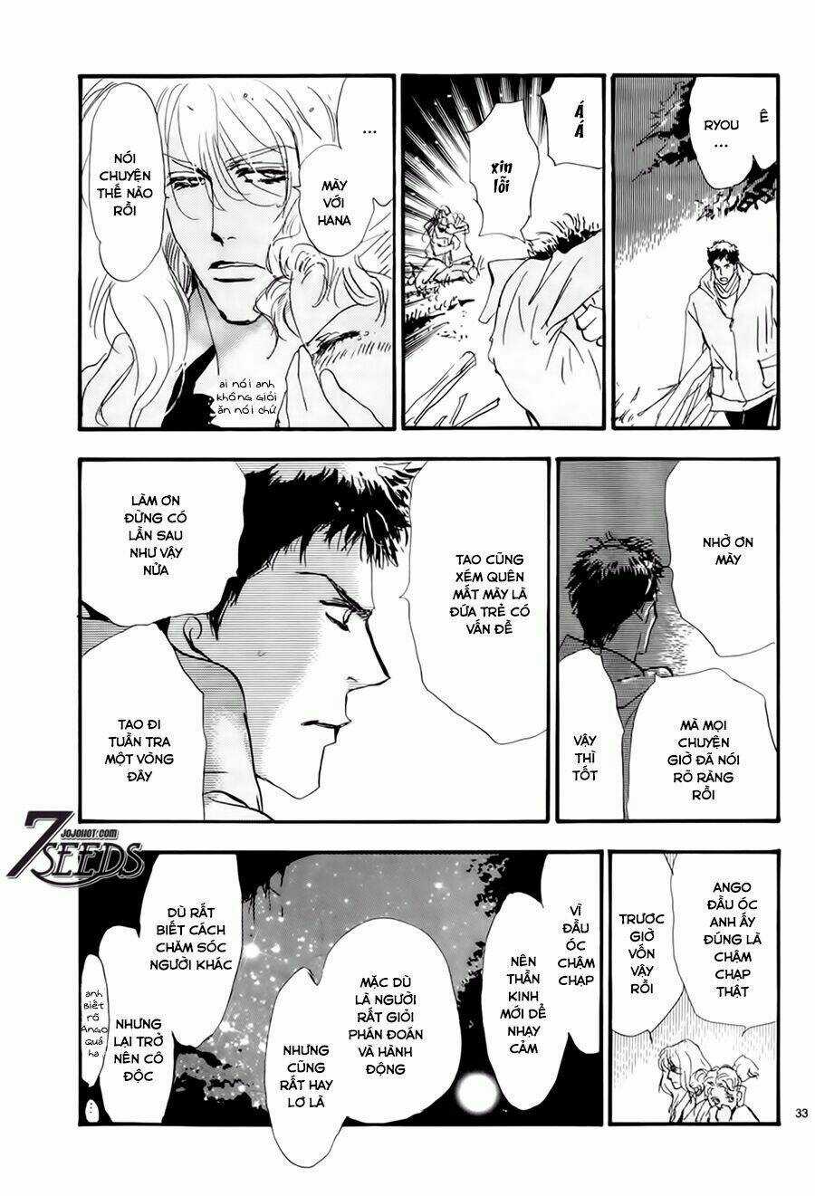 7 Mầm sống - Chapter 180 - Trang 34