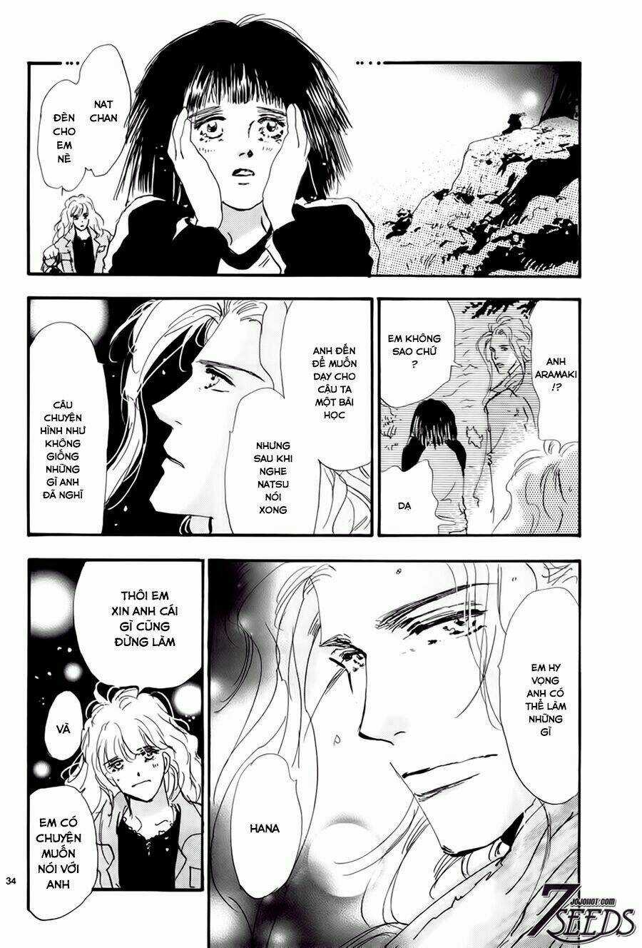 7 Mầm sống - Chapter 180 - Trang 35