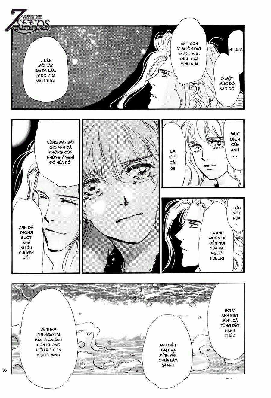 7 Mầm sống - Chapter 180 - Trang 37