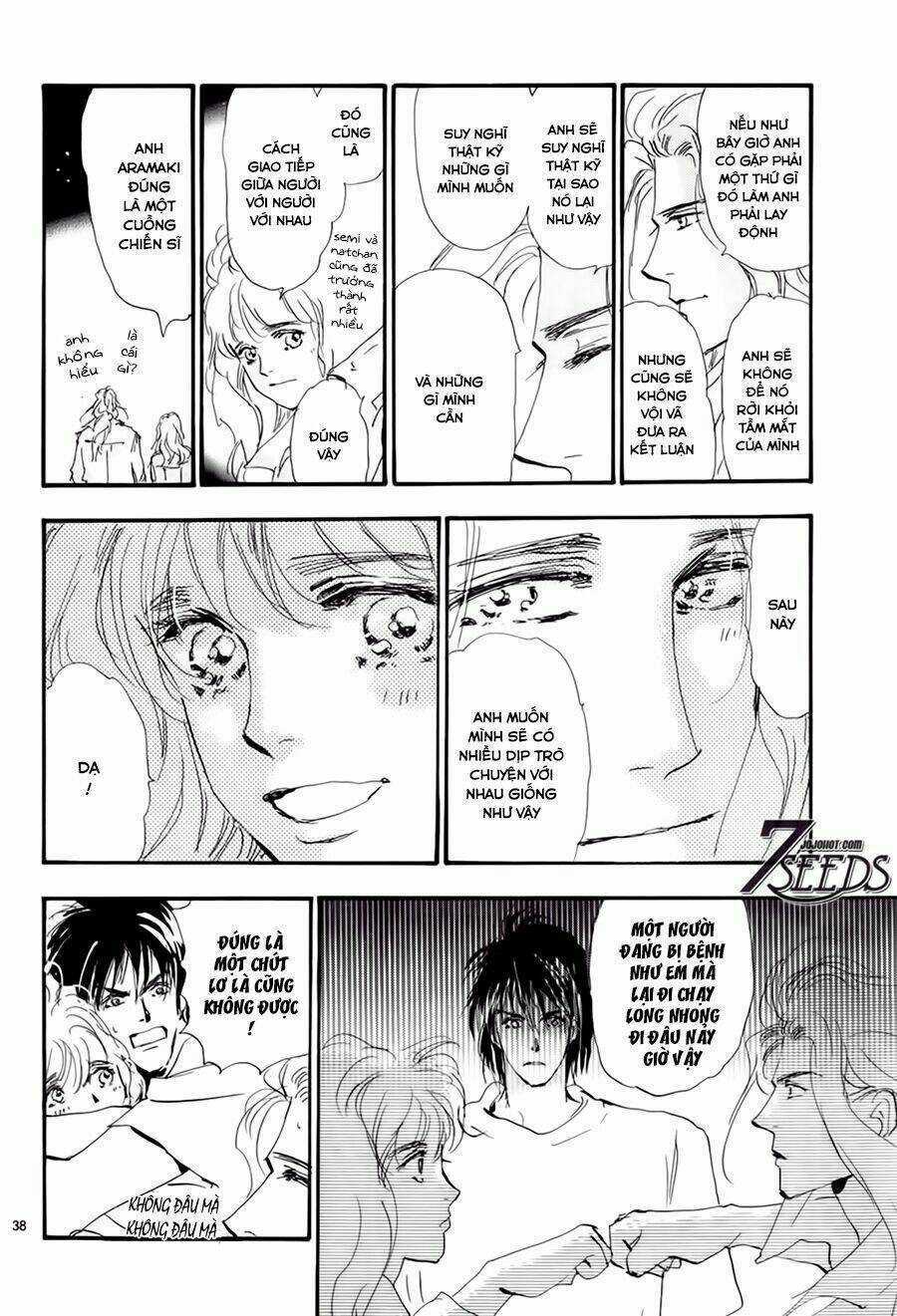 7 Mầm sống - Chapter 180 - Trang 39