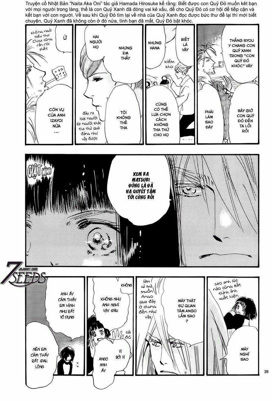 7 Mầm sống - Chapter 180 - Trang 40