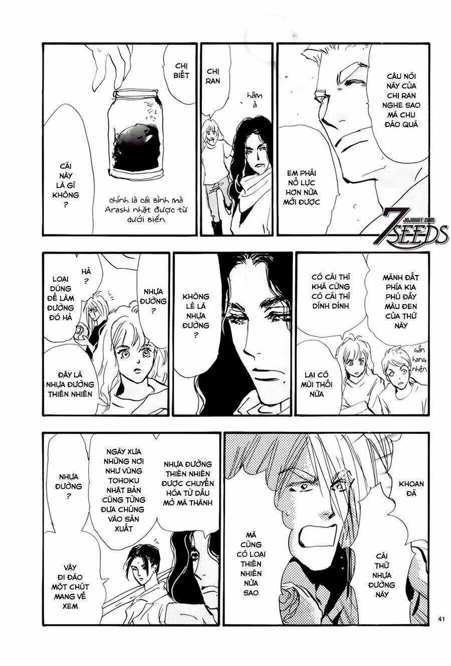 7 Mầm sống - Chapter 180 - Trang 42