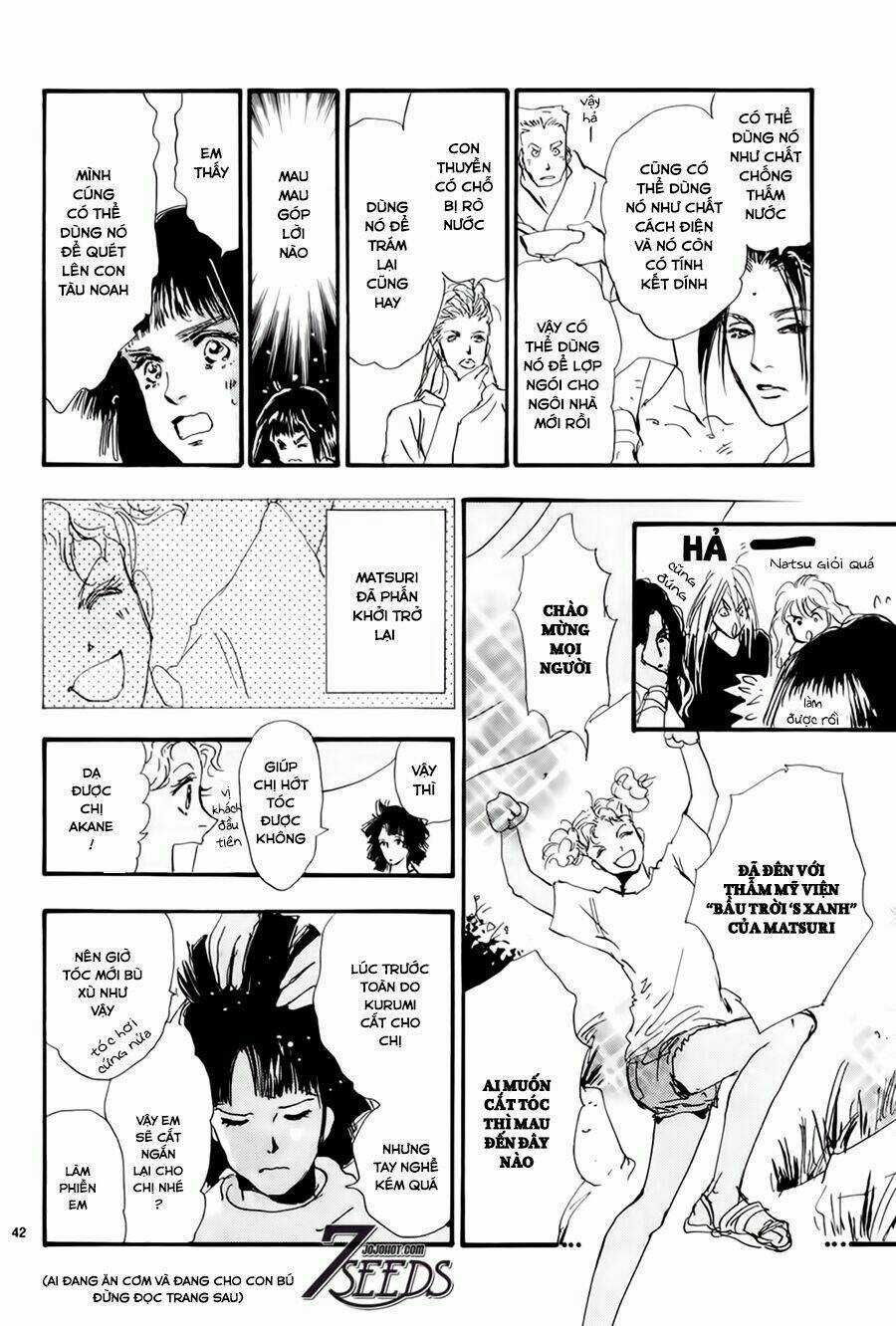7 Mầm sống - Chapter 180 - Trang 43