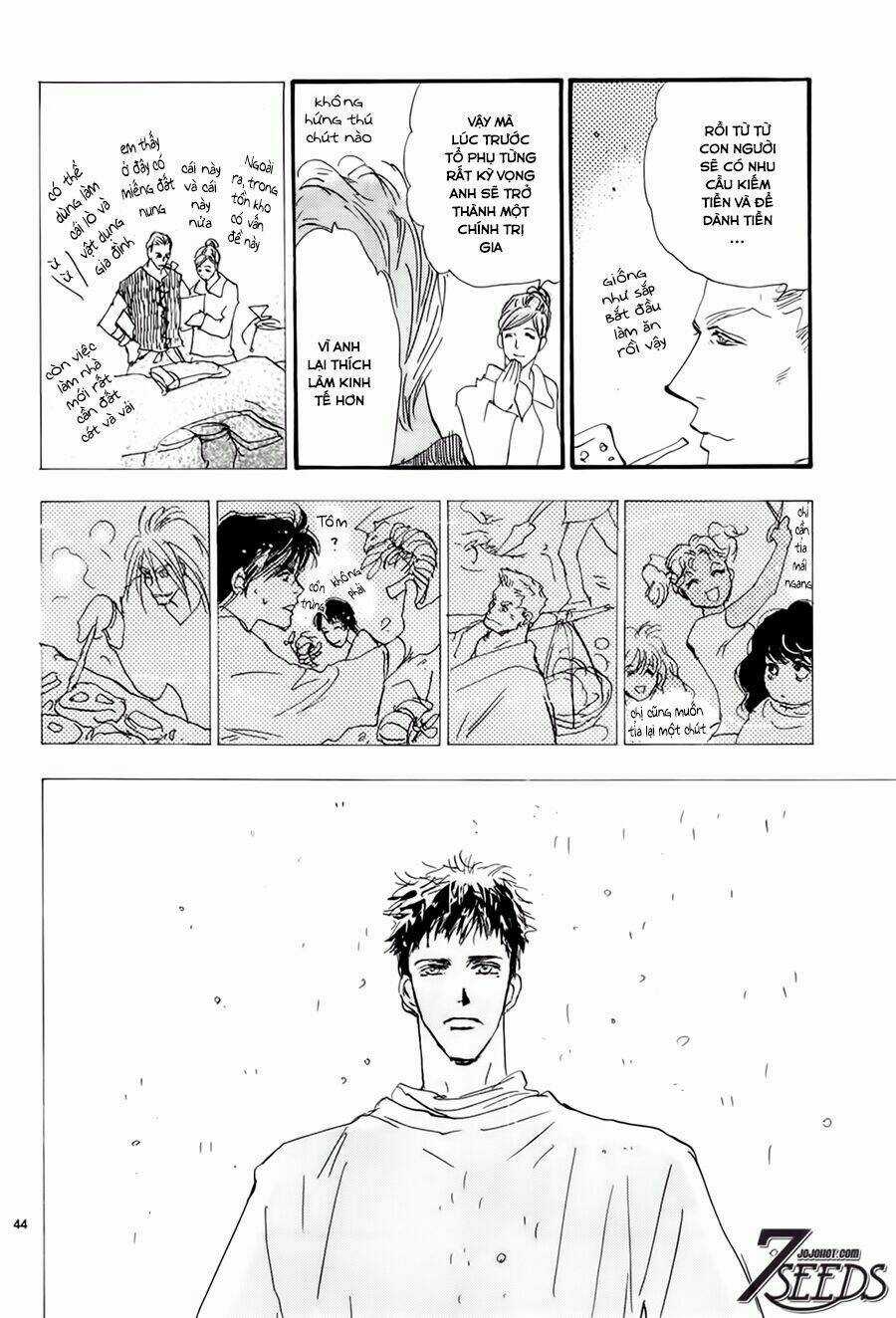 7 Mầm sống - Chapter 180 - Trang 45