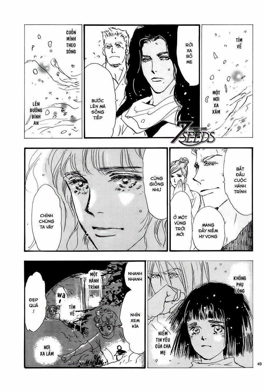 7 Mầm sống - Chapter 180 - Trang 50
