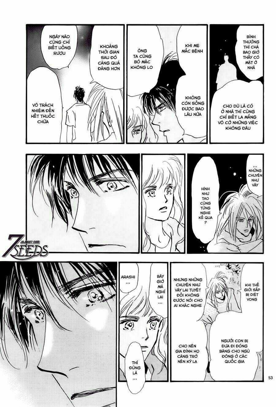 7 Mầm sống - Chapter 180 - Trang 53