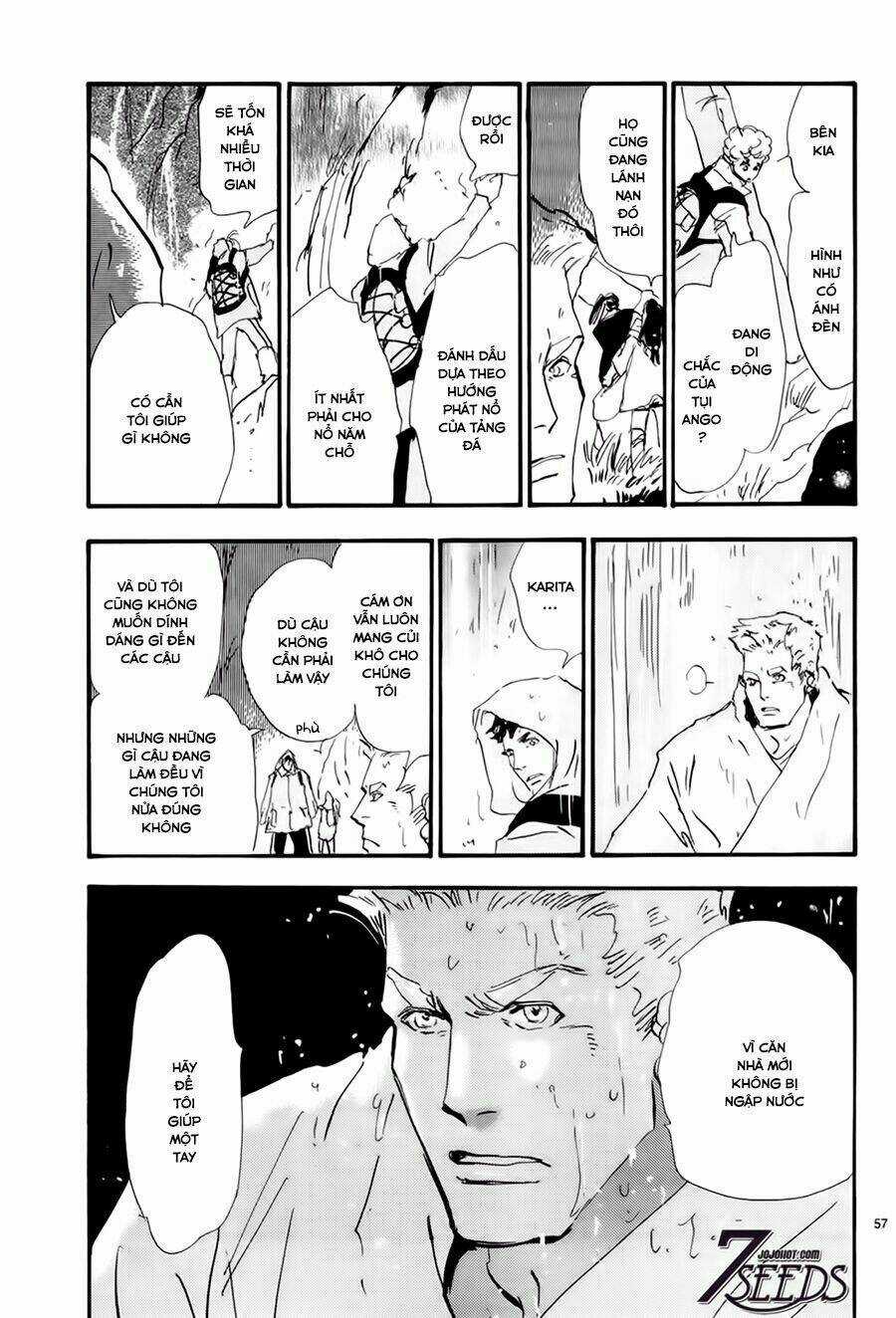 7 Mầm sống - Chapter 180 - Trang 57