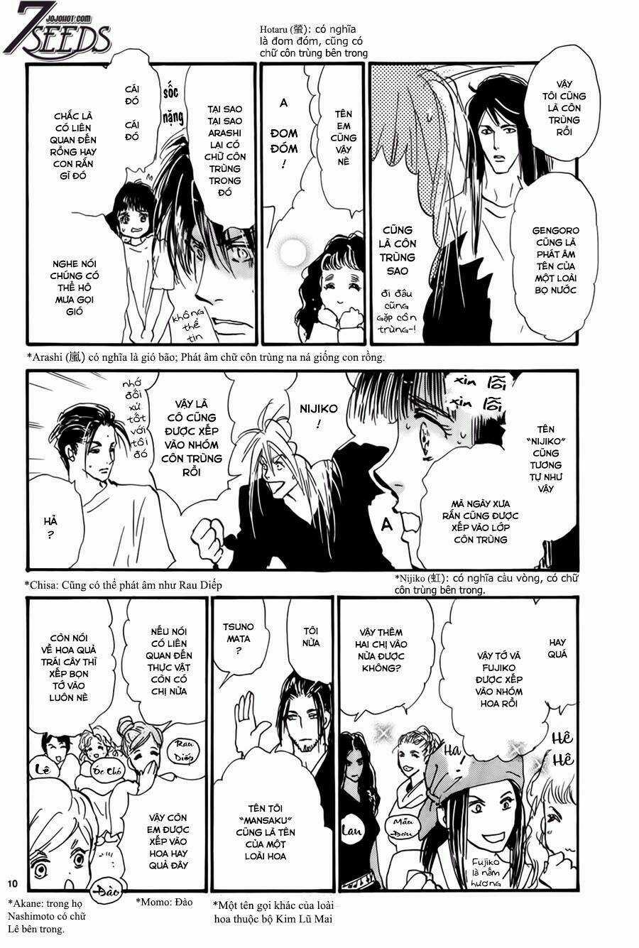 7 Mầm sống - Chapter 181 - Trang 6