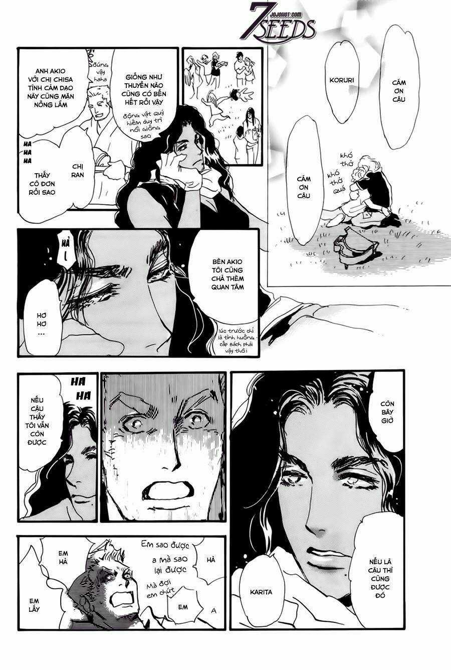 7 Mầm sống - Chapter 181 - Trang 8