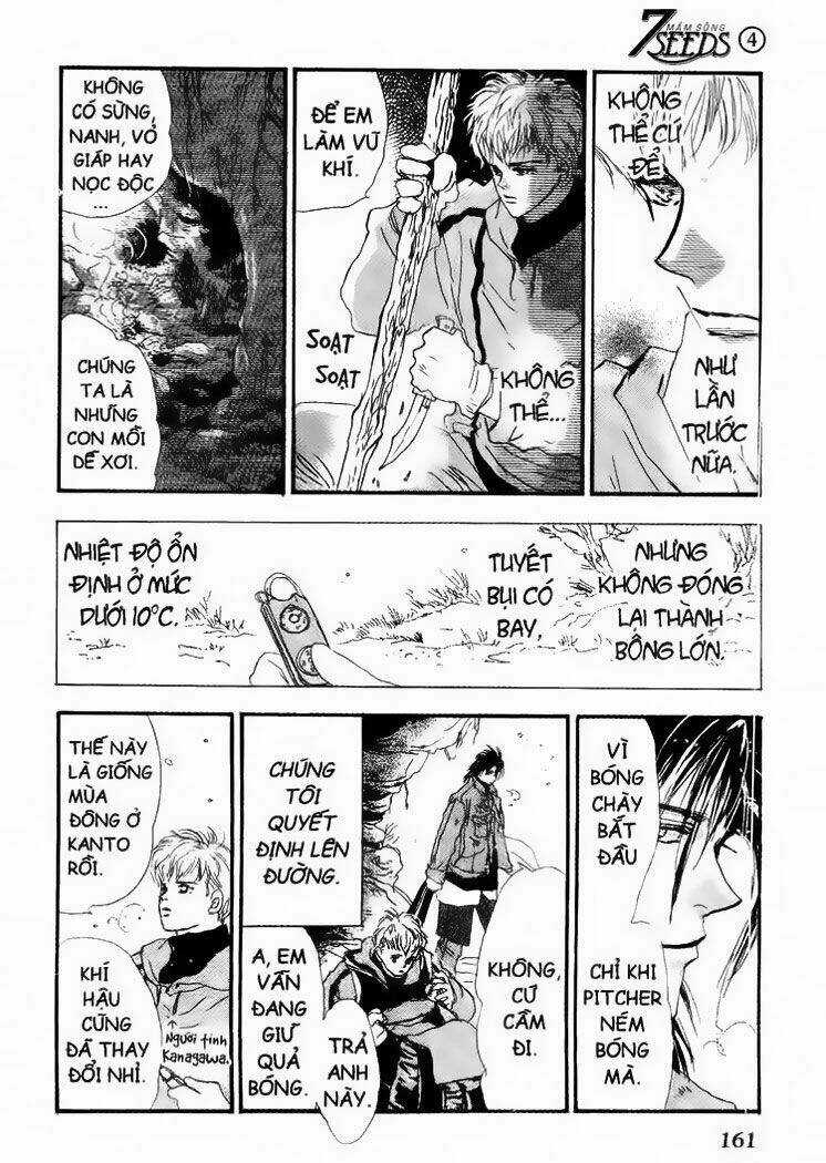 7 Mầm sống - Chapter 19 - Trang 11