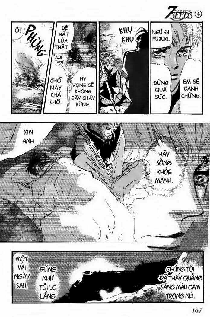 7 Mầm sống - Chapter 19 - Trang 17
