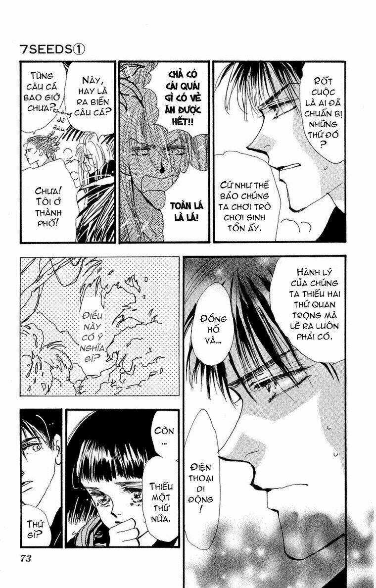 7 Mầm sống - Chapter 2 - Trang 16